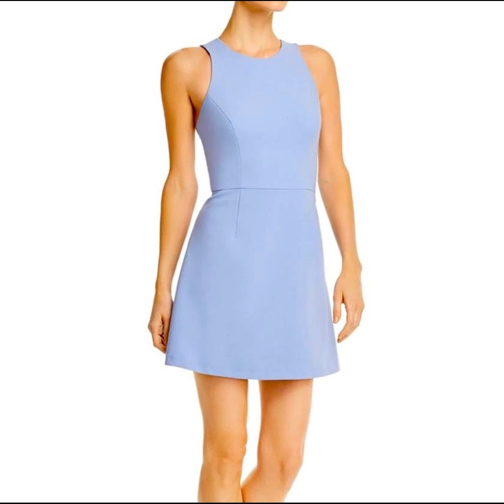 Blue French Connection dress